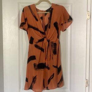 Forever 21 Orange Dress